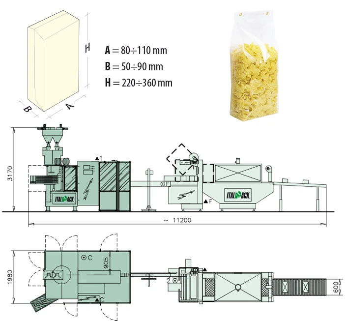 Italpack granular pack 100 details