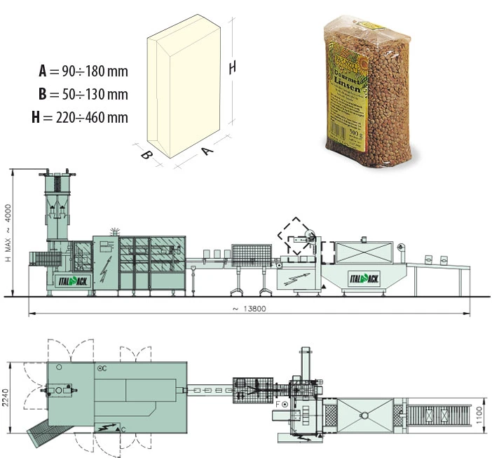 Italpack granular pack 100S details