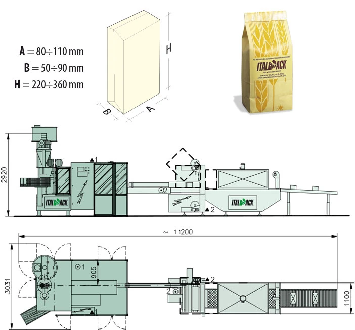 italpack pack 100 powder details