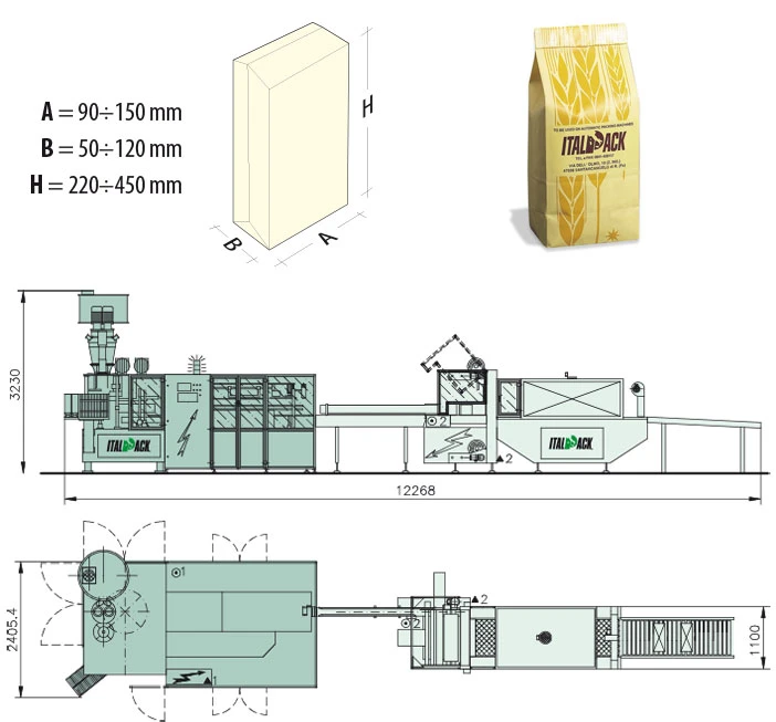 italpack pack 100M powder details